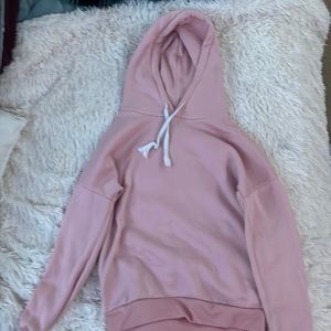 Pain light pink hoodie